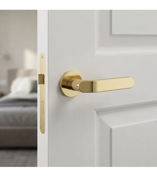Poignée de porte en laiton Mandelli Callas poignée design couleur 3