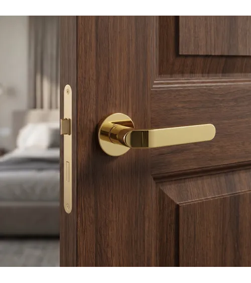 Poignée de porte en laiton Mandelli Callas poignée design couleur 3