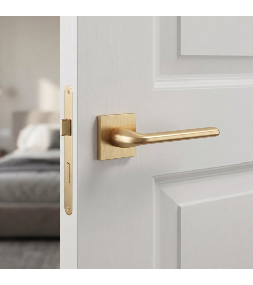 Poignée de porte classique Scandi slim quincaillerie design