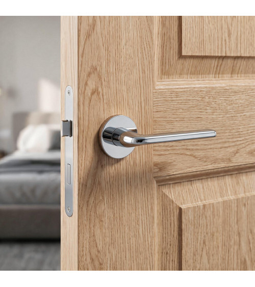 Poignée de porte zamak Scandi quincaillerie design