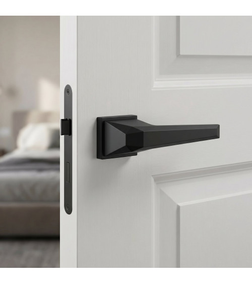 Poignée de porte zamak Prisme poignée design