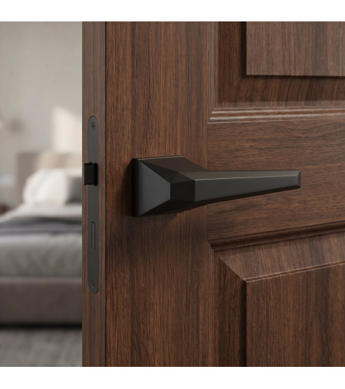 Poignée de porte zamak Prisme poignée design