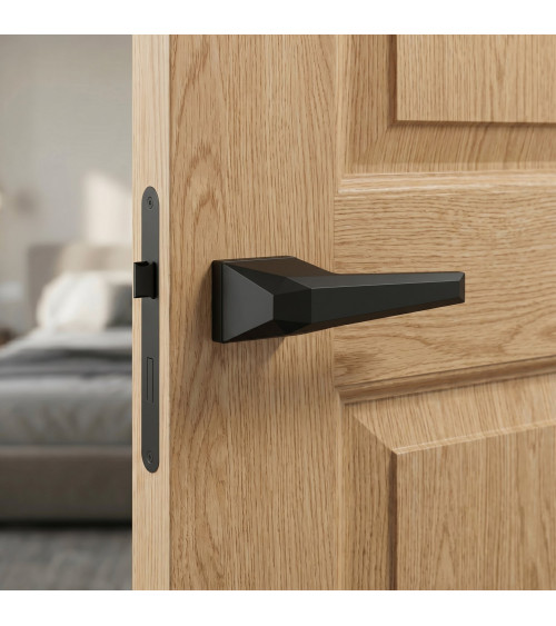 Poignée de porte zamak Prisme poignée design