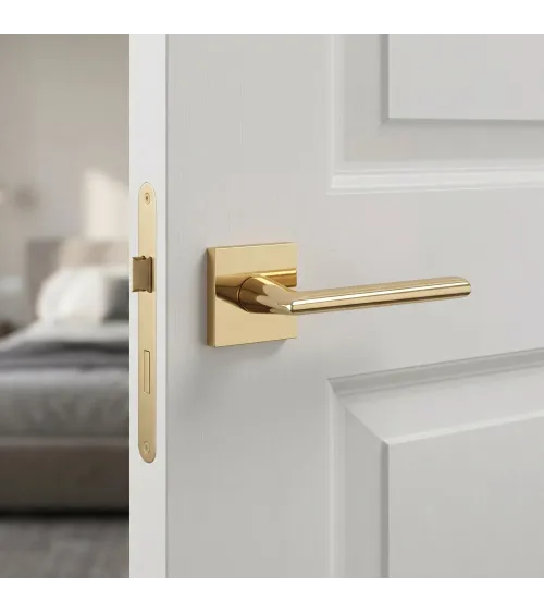 Poignée de porte or poli PRIMULA poignée design