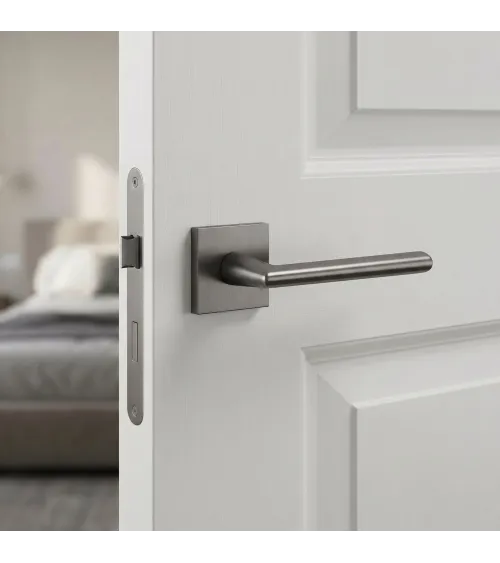 Poignée de porte graphite PRIMULA poignée design