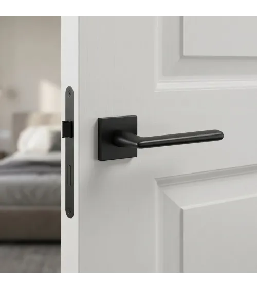 Poignée de porte noire PRIMULA poignée design