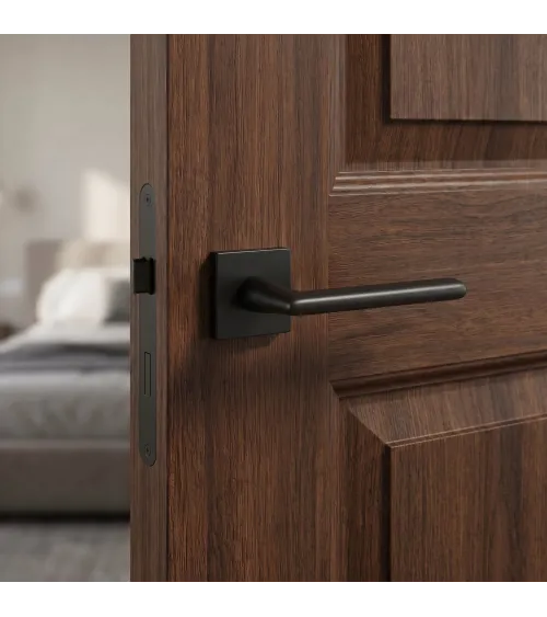 Poignée de porte noire PRIMULA poignée design