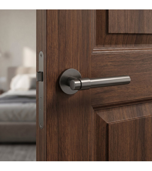 Poignée de porte canon de fusil/anthracite BELLISA poignée design