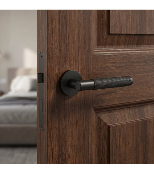 Poignée de porte ronde MOLINIA poignée design couleur 1