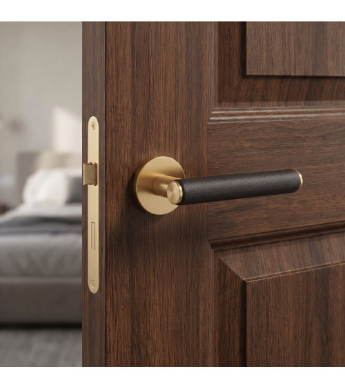 Poignée de porte design épuré EGERIA poignée design
