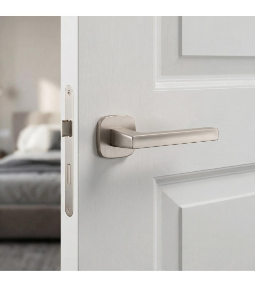 Poignée de porte en zamak PEA poignée design