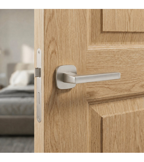Poignée de porte en zamak PEA poignée design