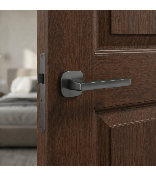 Poignée de porte graphite PEA poignée design