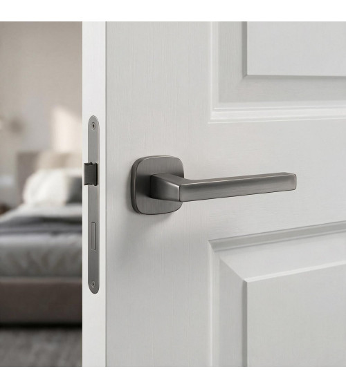 Poignée de porte graphite PEA poignée design