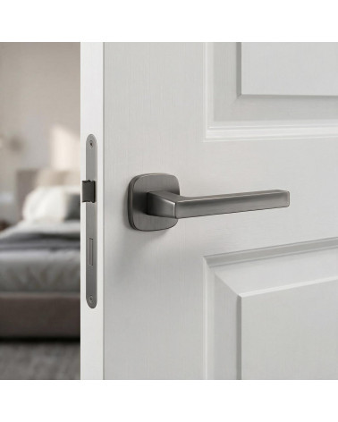 Poignées de porte graphite PEA