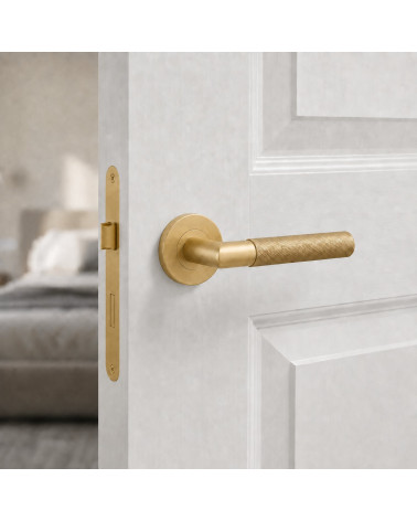 Poignée de Porte en Inox - Modèle Sterk Oval 1742
