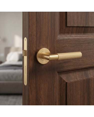 Poignée de Porte en Inox - Modèle Sterk Oval 1742