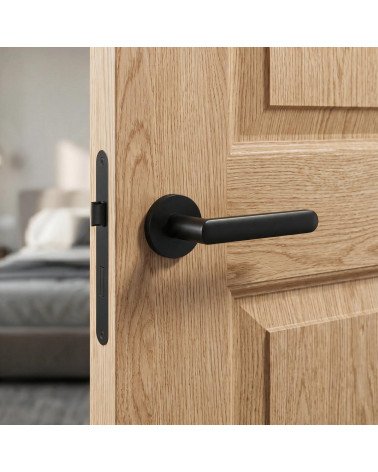 Poignée de Porte Noire et Chic pour une déco épurée - Modèle FRAGOLA