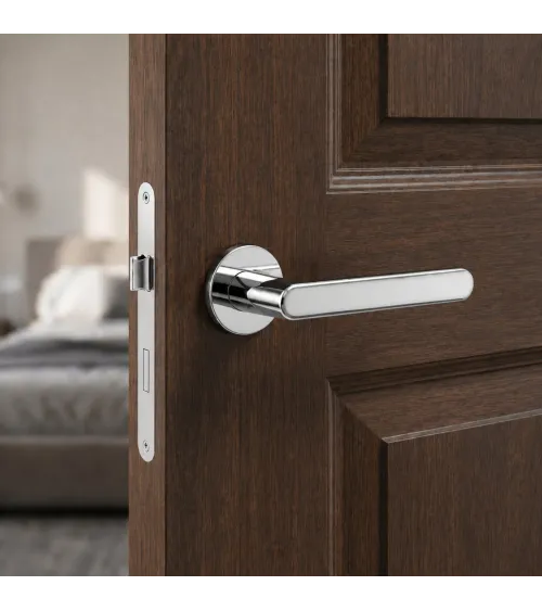 Poignée de porte classique Nesh quincaillerie design couleur 1