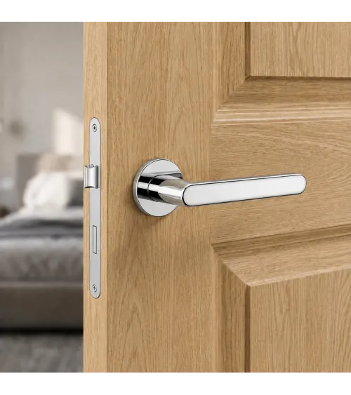 Poignée de porte classique Nesh quincaillerie design couleur 1