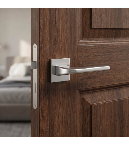 Poignée de porte en zamak DIVO quincaillerie design
