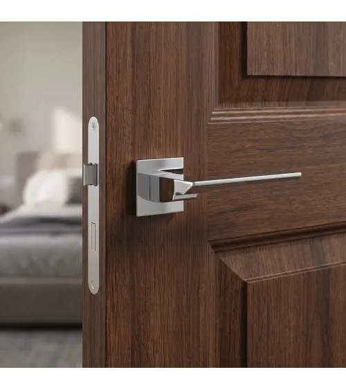 Poignée de porte chrome poli TENDER poignée design