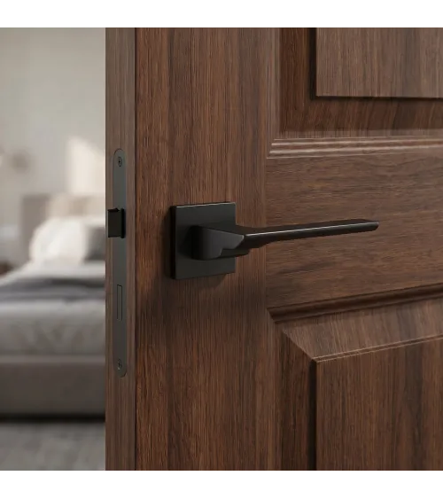 Poignée de porte noire TENDER poignée design