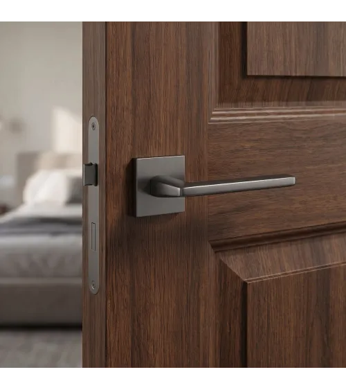 Poignée de porte Anthracite EURA poignée design