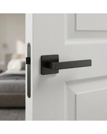 Poignées de porte noires KVADRAT 1760
