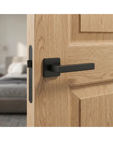 Poignées de porte noires KVADRAT 1760