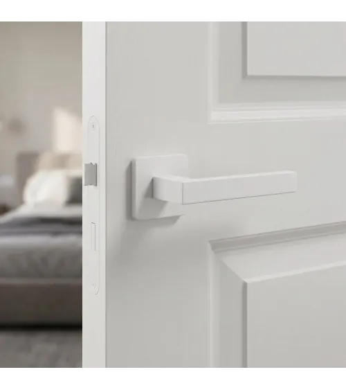 Poignée de porte blanche KVADRAT 1760 poignée design