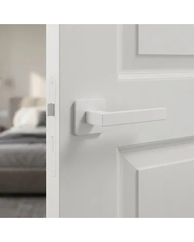 Poignées de porte blanche KVADRAT 1760