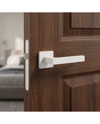 Poignées de porte blanche KVADRAT 1760