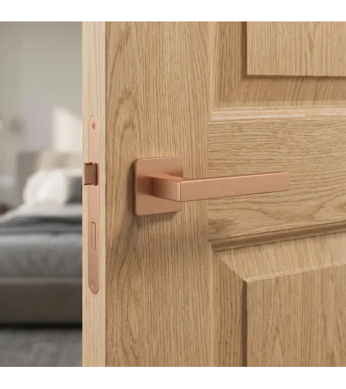 Poignée de porte cuivre KVADRAT 1760 poignée design