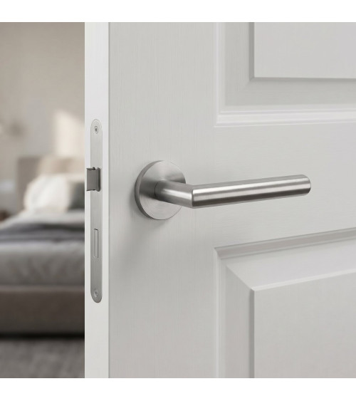 Poignée de porte acier inoxydable OVAL 1750 poignée design