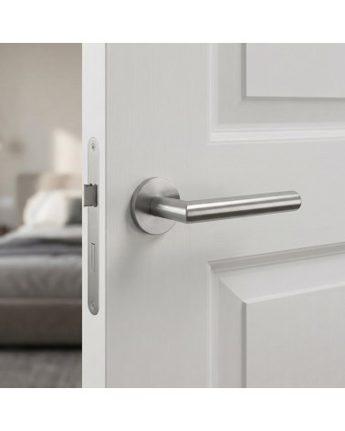 Poignées de porte en acier inoxydable OVAL 1750