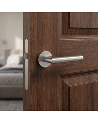 Poignées de porte en acier inoxydable OVAL 1750