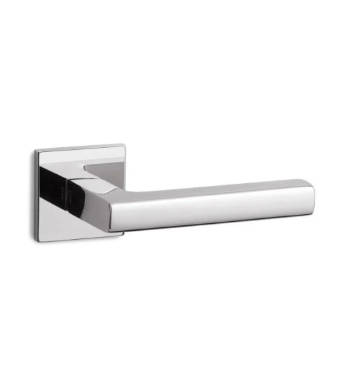 Poignée de porte UNIT SQ R6 sur rosace carrée Ento