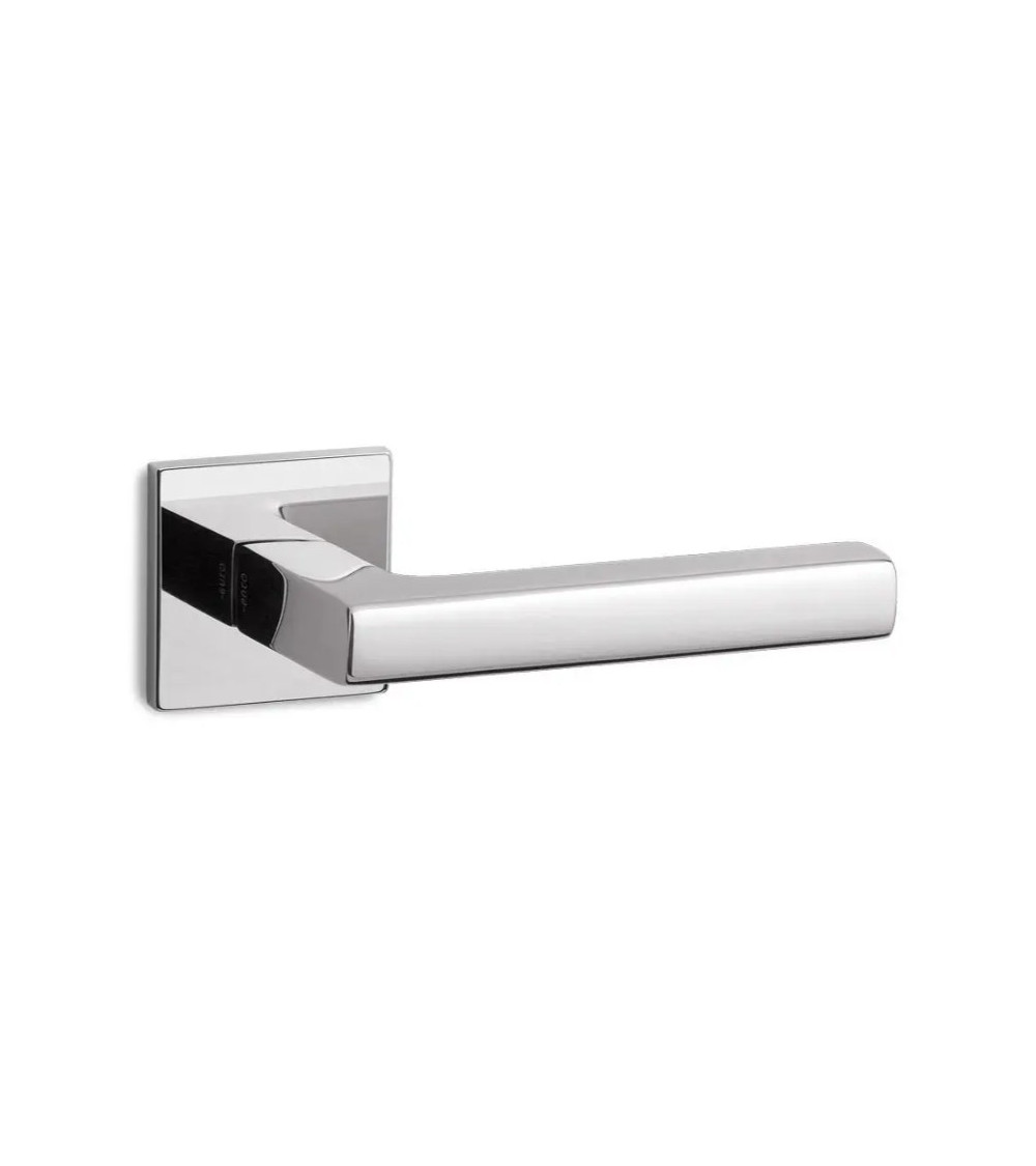 Poignée de porte UNIT SQ R6 sur rosace carrée Ento
