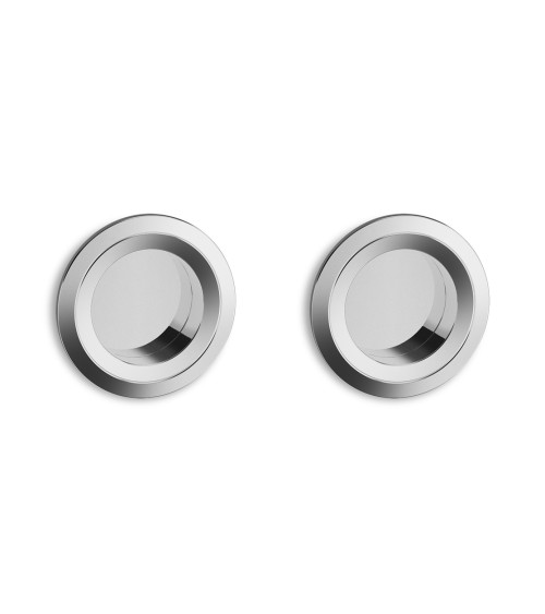 Poignée encastrée TWIN Ento aveugle | Porte coulissante