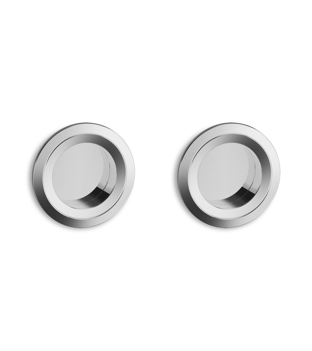 Poignée encastrée TWIN Ento aveugle | Porte coulissante