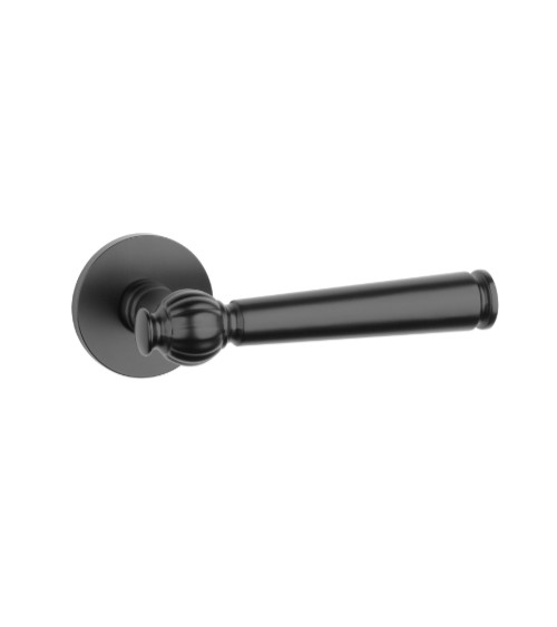 Poignée de porte STILE TUKA en aluminium or mat