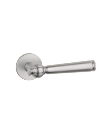 Poignée de porte STILE TUKA en aluminium chrome satiné