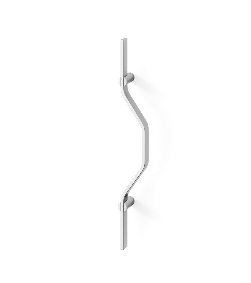 Poignée de porte en laiton Mandelli CHICANE quincaillerie design
