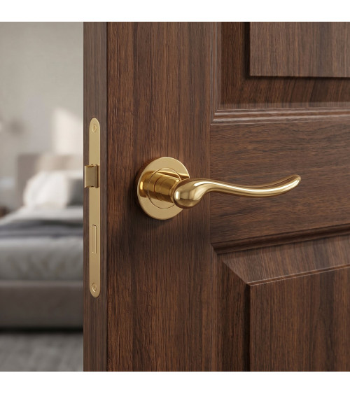 Poignée de porte en zamak NERINA poignée design