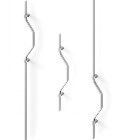 Poignée de porte en laiton Mandelli CHICANE quincaillerie design
