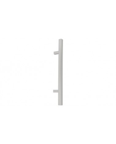 Poignée bâton de maréchal design carré - en inox - Tupai 2621 -  poignée design