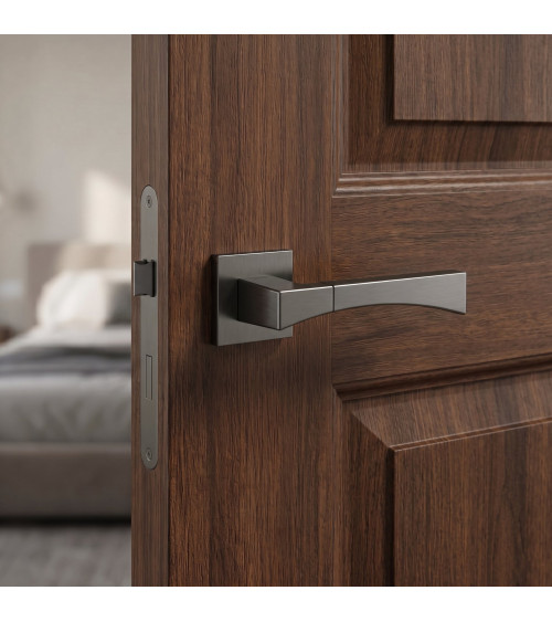Poignée de porte graphite Mandelli Life poignée design