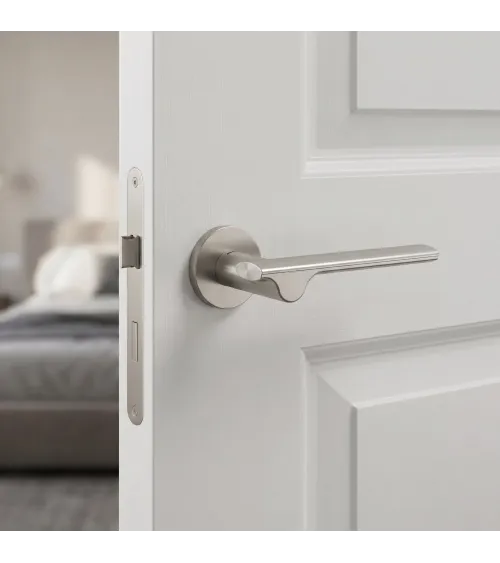 Poignée de porte en laiton Mandelli Ara poignée design