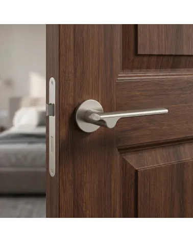 Poignées de porte en laiton Mandelli Ara